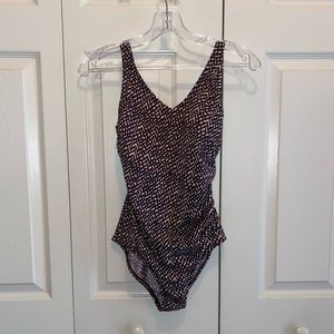 🌺 2/$8🌺 Speedo one piece Animal Print SwimSuit